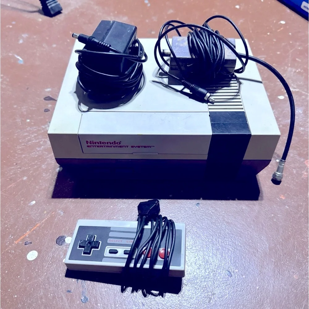Nintendo nes system